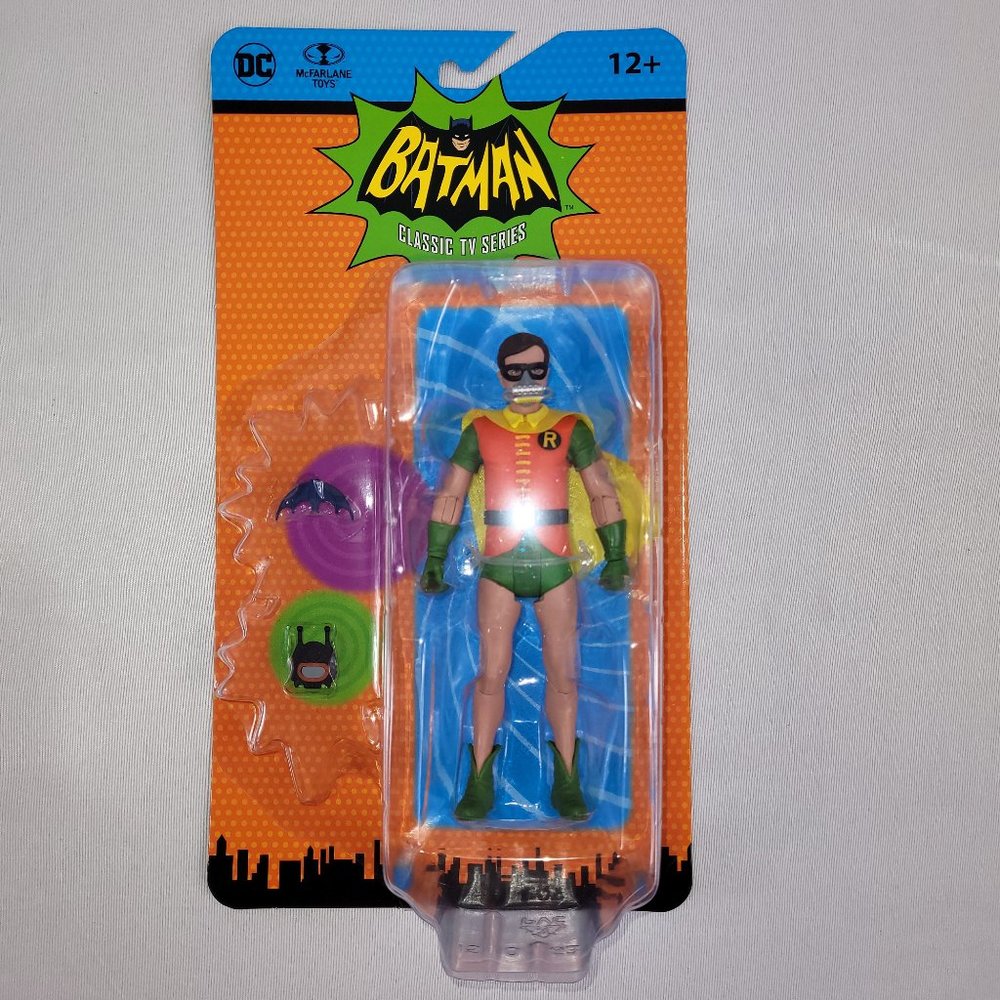 DC Comics Classic TV Series Batman's Robin Action Figure McFarlane NEW